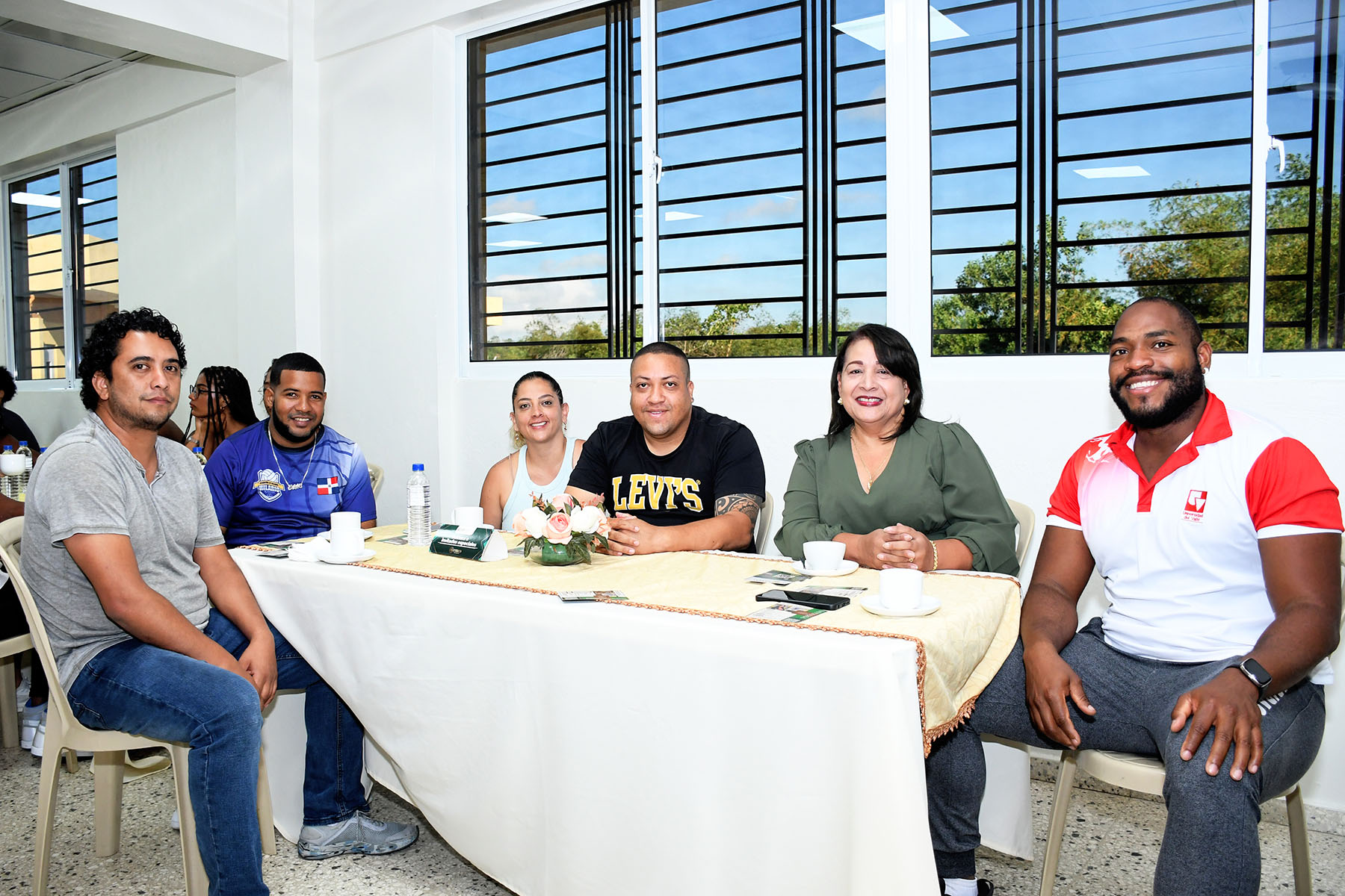 Visita Deportistas